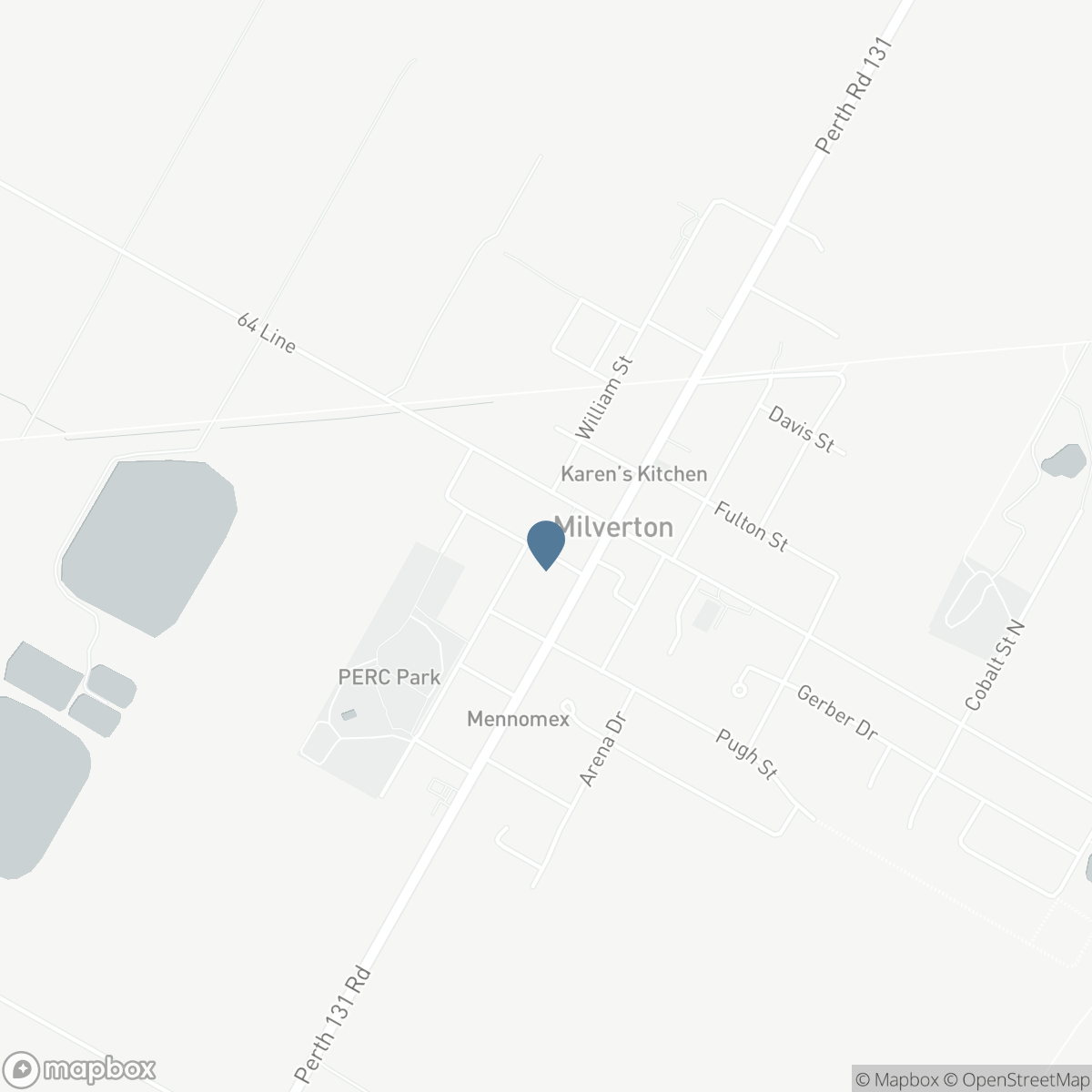 8 WEST STREET, Perth East, Ontario N0K 1M0